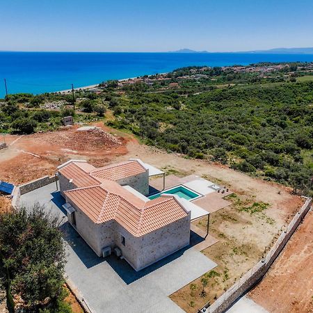 Pantheon Luxury Villas Skala  Exterior foto